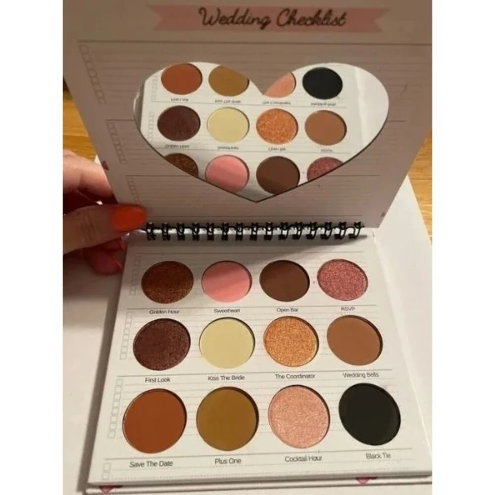 The Wedding Planner palette Beat House Cosmetics